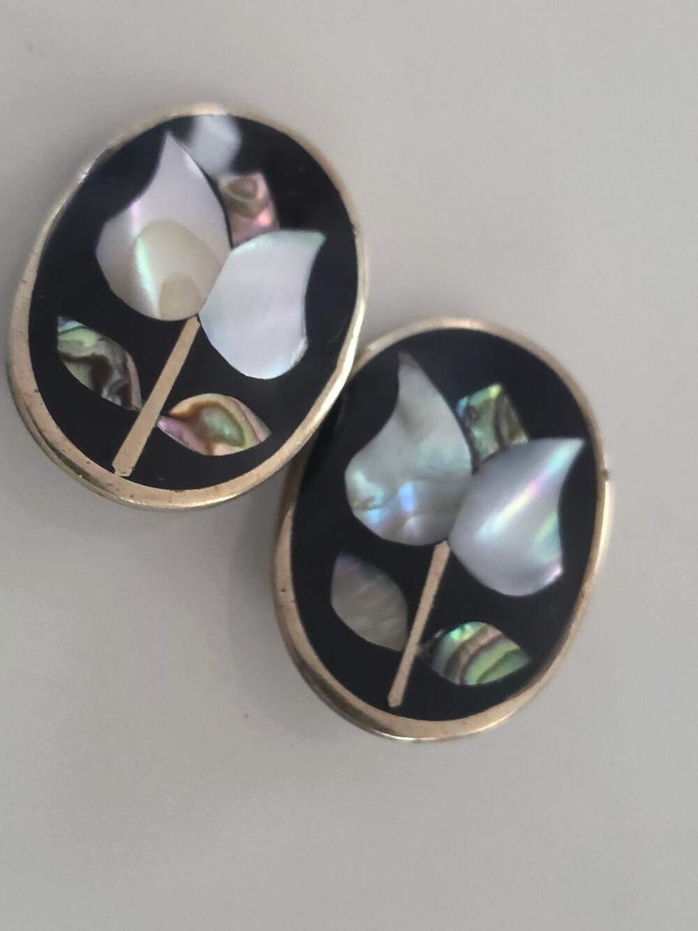 Alpaca Mexico Clip On Earrings